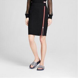 Hunter for Target Collab Side Zip black Skirt, Size xs